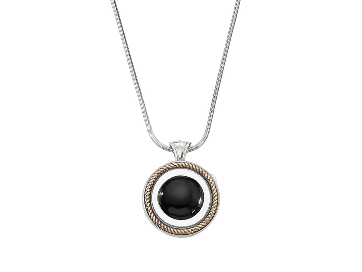 Fire Rope Sphere necklace, alternate view 3